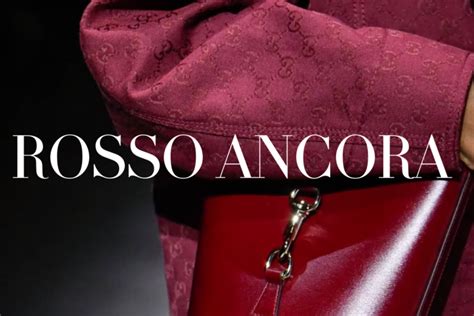 gucci rosso ancora|gucci ancora gallery.